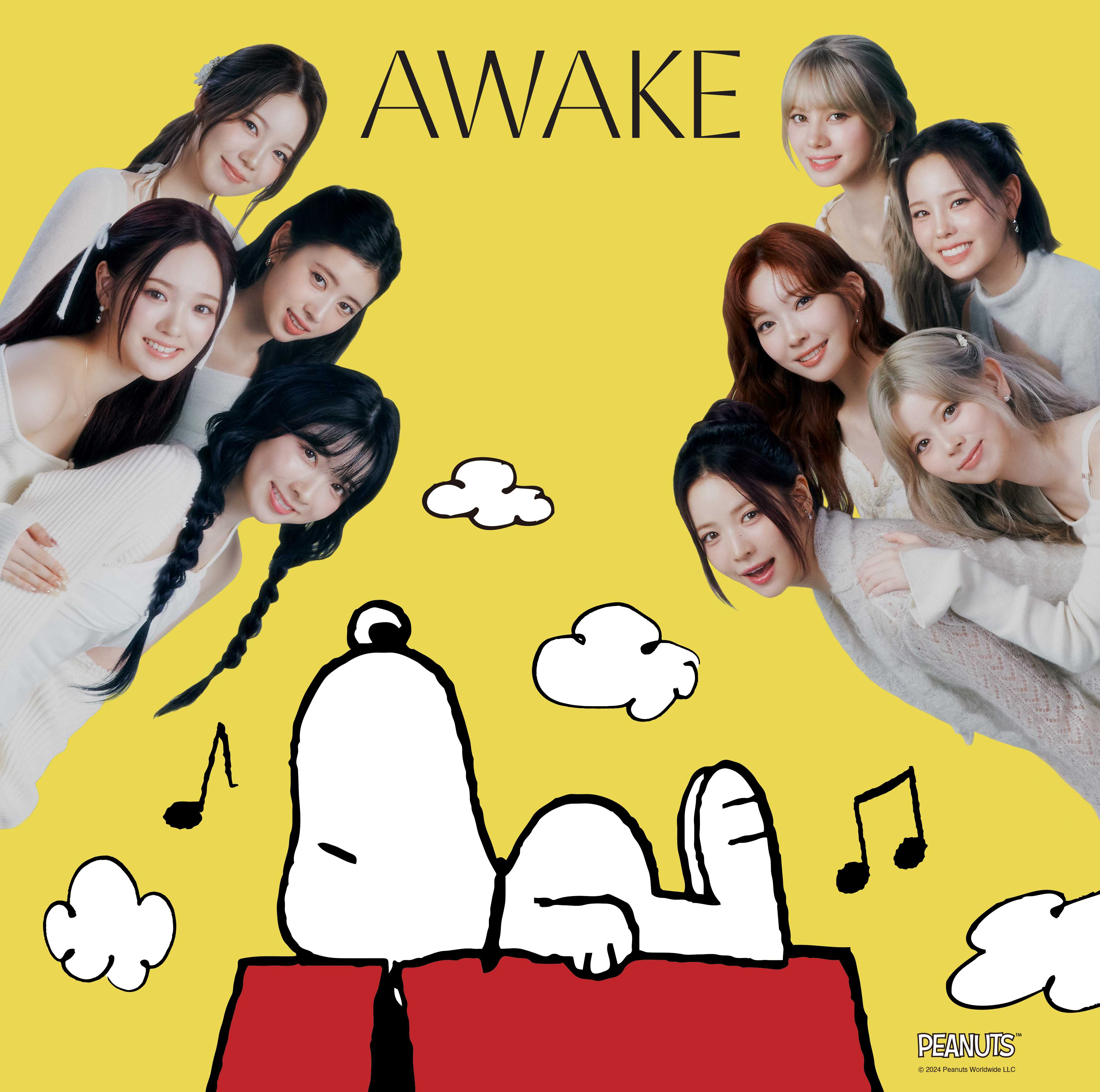NiziU AWAKE通常版引換券5枚 NiziU 1st Mini Album『AWAKE』が、各種音楽チャートを席捲！！「2025